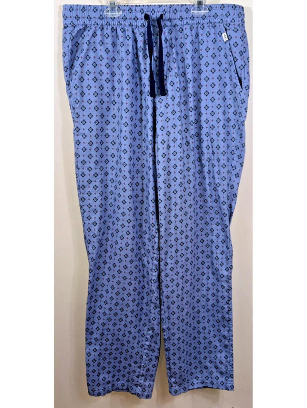UGG Flannel Pajama Pants SZ XL Blue Black Design Lightweight Pants only
